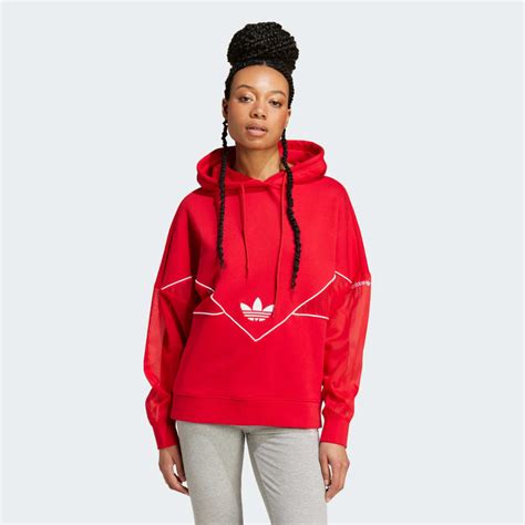 adidas hoodie damen türkis|Women's adidas Originals Hoodies & Sweatshirts.